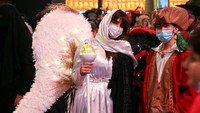 Pesta kostum dan cosplayer berlangsung selama 17-18 Maret 2022.