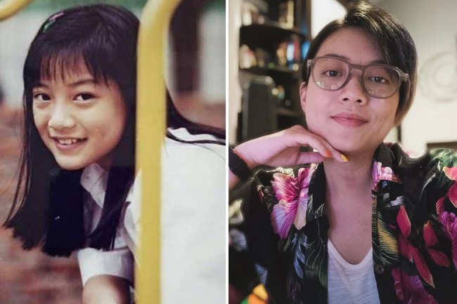 Saat kecil Leony Vitria tergabung dalam grup musik anak Trio Kwek Kwek. Namanya cukup terkenal di era 90-an sebagai seorang penyanyi cilik. Kini sudah dewasa, penampilan Leony pun berubah jadi lebih tomboy. Foto: Instagram