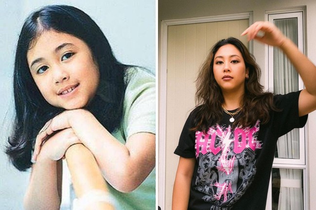 Sherina Munaf sudah terkenal sejak dirinya berusia 9 tahun. Saat itu Sherina tak hanya menjadi penyanyi cilik, melainkan juga membintangi beberapa film. Salah satu film yang membuat namanya semakin dikenal adalah Petualangan Sherina. Kini Sherina telah menikah dengan Baskara Mahendra pada 3 November 2020. Foto: Instagram