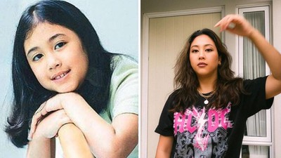 8 Foto Penyanyi Cilik Tahun 90-an Dulu Vs Sekarang, Ada yang Go International