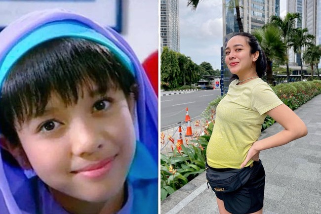 Selanjutnya ada Dea Ananda yang dulunya merupakan salah satu anggota Trio Kwek Kwek bersama Leony Vitria. Penampilan penyanyi cilik yang satu ini pun terlihat berubah. Saat ini Dea Ananda sudah menikah dan tengah berbadan dua. Foto: Instagram