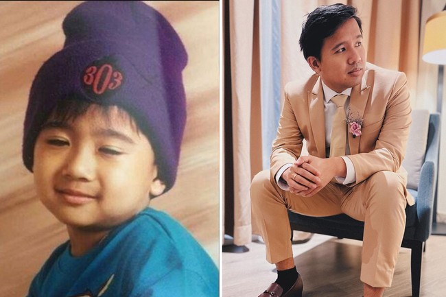 Mantan penyanyi cilik, Joshua Suherman semakin dikenal berkat lagunya yang berjudul Diobok-obok. Tak hanya menjadi seorang penyanyi, saat kecil Joshua juga sempat membintangi film berjudul Joshua Oh Joshua. Kini dirinya telah menikah dengan seorang wanita cantik bernama Clairine Clay. Foto: Instagram