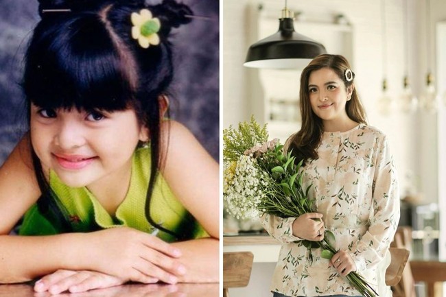 Sejak usianya masih 5 tahun, Tasya Kamila sudah memulai kariernya dengan menjadi seorang penyanyi cilik. Salah satu lagunya yang cukup populer adalah yang berjudul Libur Telah Tiba. Saat ini Tasya Kamila sudah menikah dan memiliki seorang anak laki-laki. Foto: Instagram