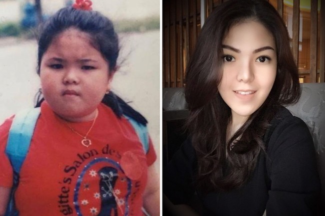 Terakhir ada Tina Toon yang populer berkat lagu Bolo-Bolo. Tina Toon yang dulunya terlihat menggemaskan dengan pipi yang chubby, kini tampil langsing dan tirus. Tina pun saat ini lebih memilih untuk berkarier di dunia politik. Foto: Instagram