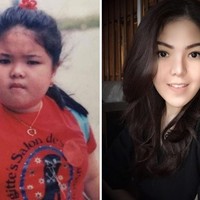 Terakhir ada Tina Toon yang populer berkat lagu Bolo-Bolo. Tina Toon yang dulunya terlihat menggemaskan dengan pipi yang chubby, kini tampil langsing dan tirus. Tina pun saat ini lebih memilih untuk berkarier di dunia politik. Foto: Instagram