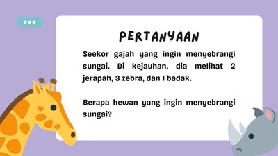 Susah-susah Gampang, Awas Teka-teki Ini Bikin Kamu Terjebak!