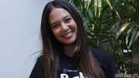 Baby Blues merupakan film yang diperankan Aurelie Moeremans dan disutradarai Andibachtiar Yusuf. (Foto: Palevi/detikcom) 