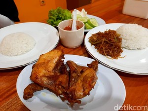 Bumbu Meresap, Nikmat dan Gurih Si Ayam Goreng Pejantan
