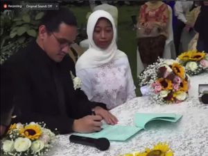 Serba-serbi Akad Nikah dan Pemberkatan Stafsus Jokowi Ayu Kartika