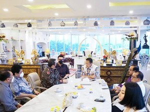 Bamsoet Dukung Penyelenggaraan Muktamar IDI 2022 di Banda Aceh