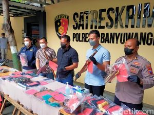 25 Orang Jadi Tersangka Bentrok Perguruan Silat di Banyuwangi