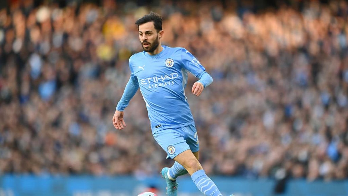 Bernardo Silva ingin pulang kampung 1-2 tahun lagi (Getty Images/Michael Regan)