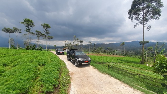 Bupati Garut Resmikan Jalan Usaha Tani, Ini Manfaatnya bagi Petani