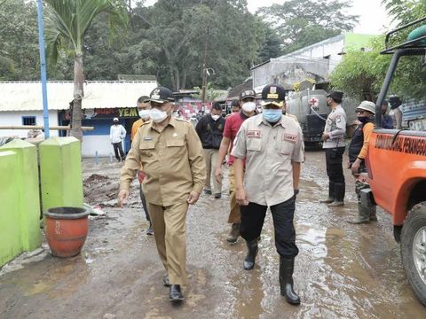 Bupati Malang, Sanusi saat turun lapangan