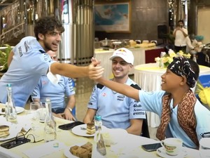 Dady Nick Harris Asal NTT Jadi Komentator MotoGP di Depan Bastianini