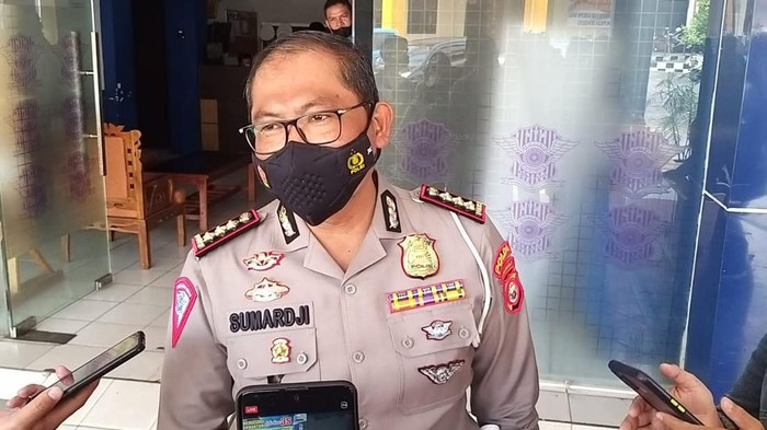 Direktur Lalu Lintas Polda Bengkulu Kombes Pol Sumardji