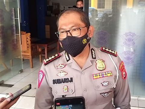 Direktur Lalu Lintas Polda Bengkulu Kombes Pol Sumardji