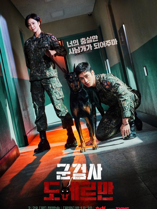 Drama Korea Military Prosecutor Doberman