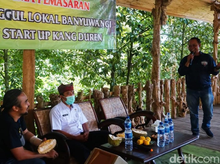 durian merah banyuwangi
