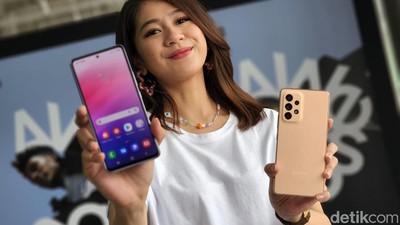 Wujud Galaxy A53, HP 5G Anyar Samsung Harga Rp 6 Juta
