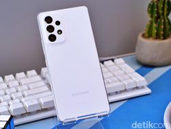 Wujud Galaxy A53, HP 5G Anyar Samsung Harga Rp 6 Juta