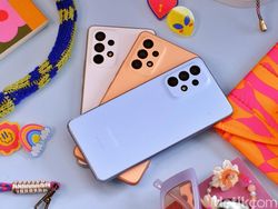 Wujud Galaxy A53, HP 5G Anyar Samsung Harga Rp 6 Juta