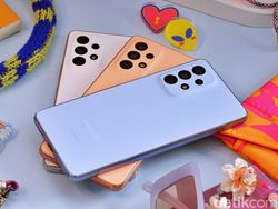 Wujud Galaxy A53, HP 5G Anyar Samsung Harga Rp 6 Juta