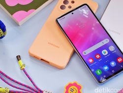 Wujud Galaxy A53, HP 5G Anyar Samsung Harga Rp 6 Juta