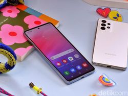 Wujud Galaxy A53, HP 5G Anyar Samsung Harga Rp 6 Juta