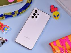 Wujud Galaxy A53, HP 5G Anyar Samsung Harga Rp 6 Juta