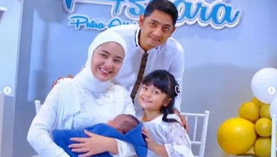 8 Gaya Hijab Amanda Manopo Saat Akikah Anak di Ikatan Cinta