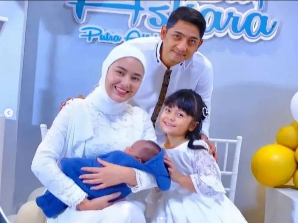 8 Gaya Hijab Amanda Manopo Saat Akikah Anak di Ikatan Cinta