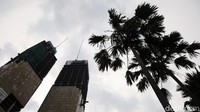 Gedung ini diklaim sebagai salah satu tertinggi di Indonesia.