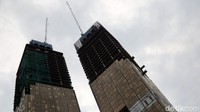 Pembangunan Gedung Indonesia 1 akan dilanjutkan setelah Media Group mengakusisi saham China Sonangol Media Investment (CSMI) lewat PT Media Properti Indonesia (MPI). 