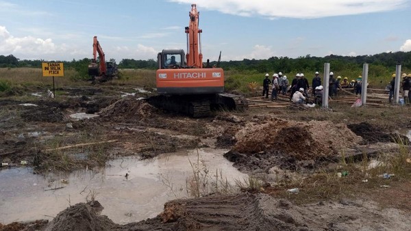 Gegara Oknum Mafia Tanah, Dua Perusahaan di Babel Dirugikan