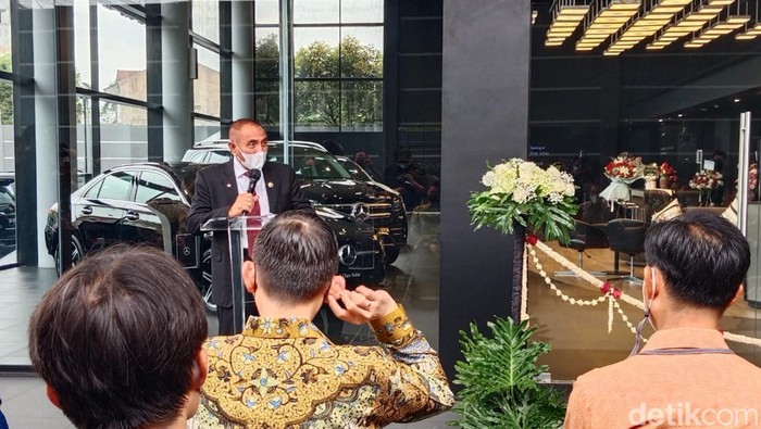 Gubsu Edy meminta warganya tak khawatir dengan harga minyak goreng