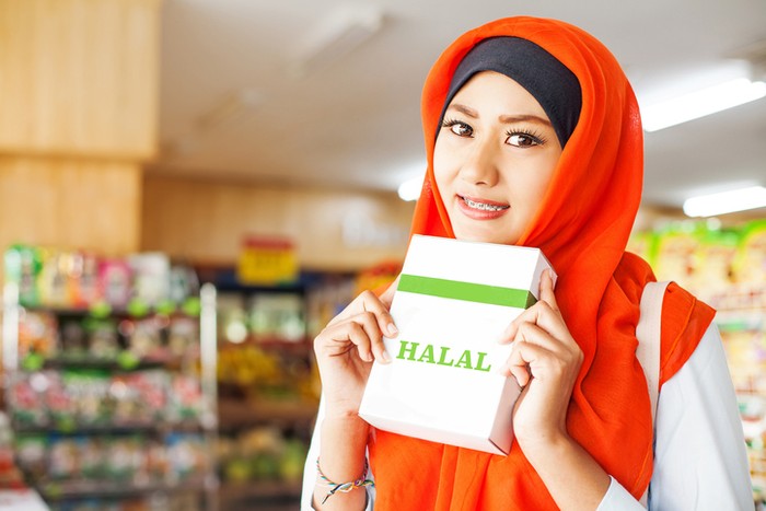 Hukum makan tanpa label halal