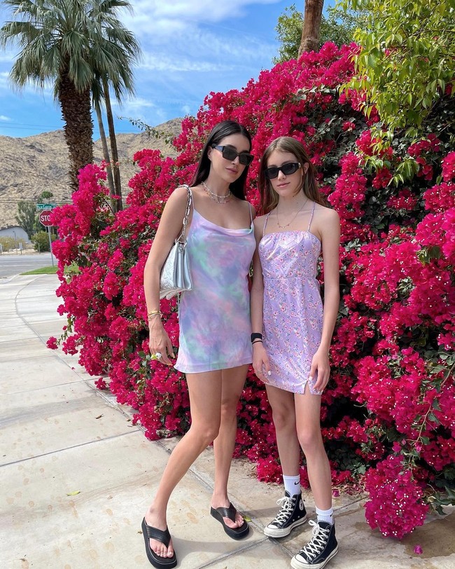 Seorang selebgram Amerika bernama Birtanny Xavier mengejutkan netizen ketika mengungkap sudah punya anak. Tak disangka jika remaja yang sering tampil bersamanya di TikTok adalah putrinya. Foto: Instagram @jadynxavier