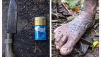Mawi bercerita ia menjadi pemburu harimau karena terpaksa dan tak ada pilihan lain karena harus menghidupi keluarganya. Anak dan istrinya harus diberikan nafkah sementara ia tak memiliki ladang atau kebun bahkan pekerjaan tetap.  