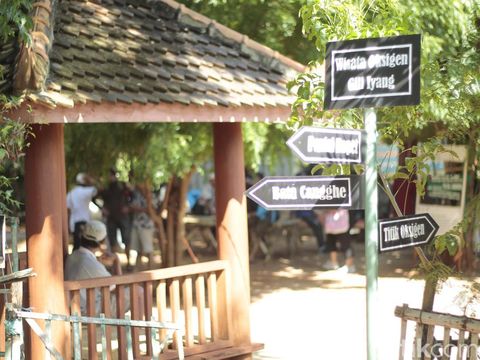 Gili Iyang disebut sebagai tempat dengan oksigen terbaik kedua di dunia. Wow, sungguh baik buat kesehatan bukan?