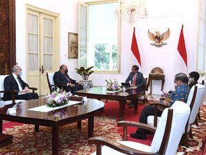 Terima Menlu Mesir, Jokowi Bahas Kerja Sama Ekonomi Hingga Pendidikan