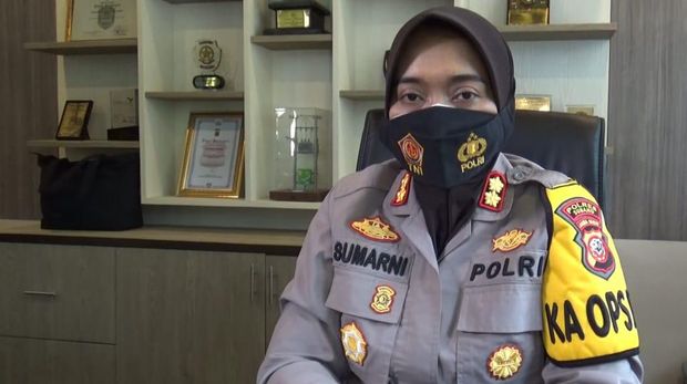 Kapolres Subang, AKBP Sumarni.