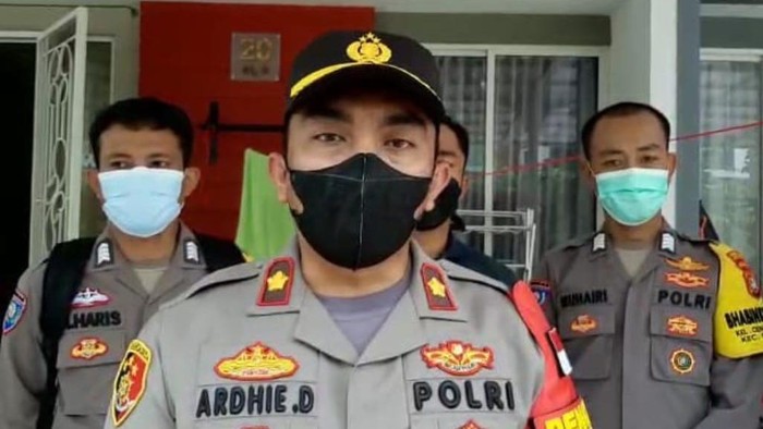 Kapolsek Cengkareng Kompol Ardhie