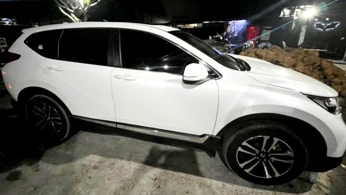 Karyawan car wash di Makassar curi mobil mewah pelanggan lalu digadai Rp 5 juta (Dok. Istimewa)