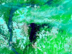 Tanda-tanda Kehancuran Bumi Dilihat dari Foto Satelit