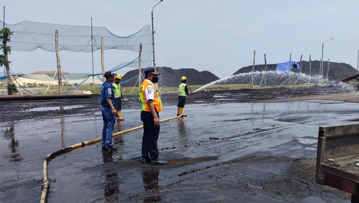 Kemenhub Turun Tangan Tangani Polusi Batu Bara Marunda