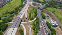 Terakhir, ada Tol Pandaan-Malang. Tol ini menyuguhkan pemandangan berupa pegunungan dan petak-petak sawah. Tol ini bahkan sempat dipromosikan langsung oleh Presiden Joko Widodo (Jokowi) lewat Instagramnya. Dok. Jasamarga
