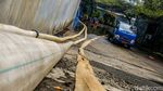 Mesin Pompa Sedot Banjir di Lebak Bulus, Tak Jauh dari Sumur Resapan