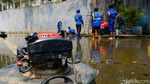 Mesin Pompa Sedot Banjir di Lebak Bulus, Tak Jauh dari Sumur Resapan