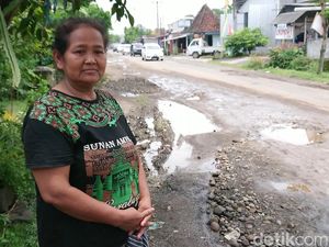 Warga Trauma Lihat Kecelakaan karena Berdampingan dengan Jalan Rusak